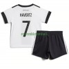 Maillot de Supporter Allemagne Kai Havertz 7 Domicile Coupe du Monde 2022 Pour Enfant